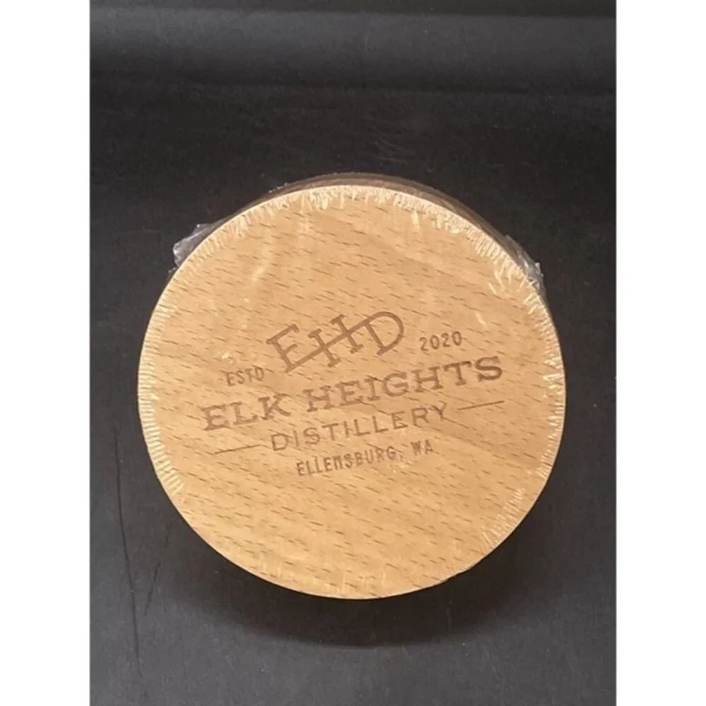 Elk Heights Distillery Wood Cocktail Smoker Puck Sealed